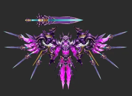 幽灵战士 3d模型