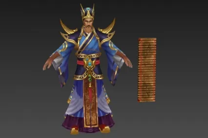 程昱 3D模型