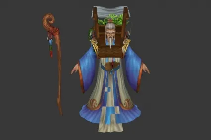 华佗 cg模型