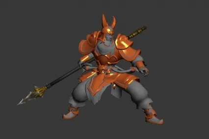 黄巾精锐 3D模型免费下载