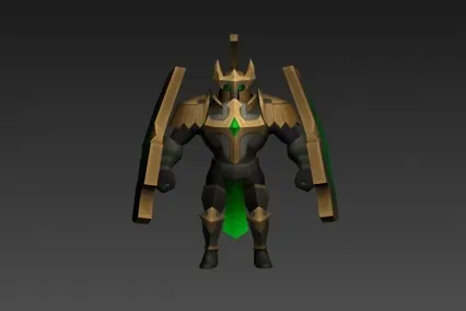 金甲战士