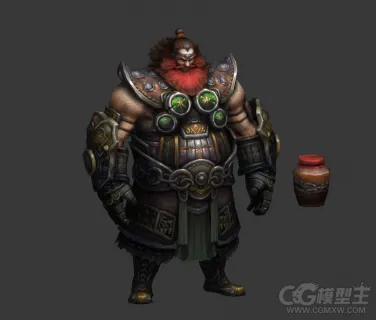 铁甲威龙3D游戏模型