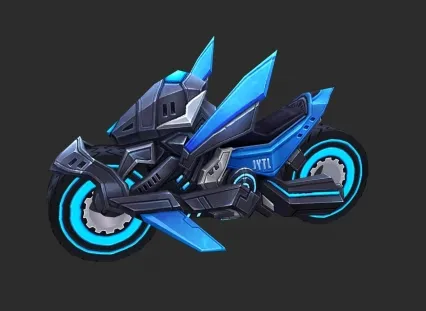 摩托车 3d模型