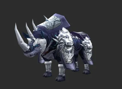战犀 3d模型