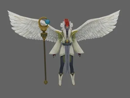 神鸟祭祀3D模型