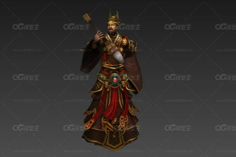 罚恶判官 cg模型-1