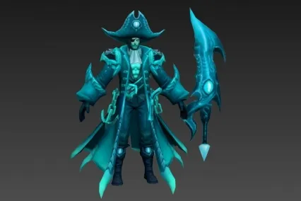 海盗王曹操 3D模型