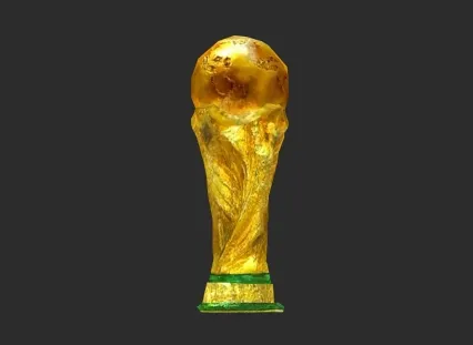 世界杯 3d模型