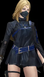 CF最新女角色3D模型