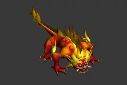 赤守宫 3D模型免费下载