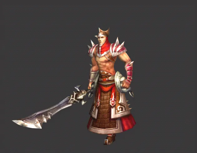 刀将3d模型