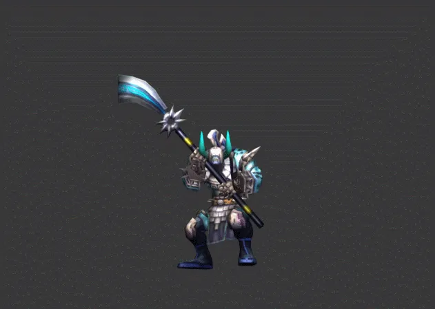 角魔3d模型