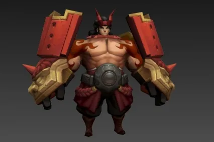 火廉颇 3d模型