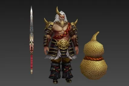 金角大王 3d模型