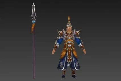 禁宫守卫 3D模型