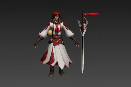 李白 3D模型