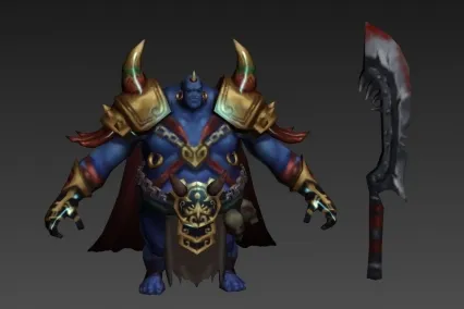 罗刹鬼将 3D模型免费下载