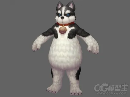 狸猫人物角色模型 游戏资源 3D模型
