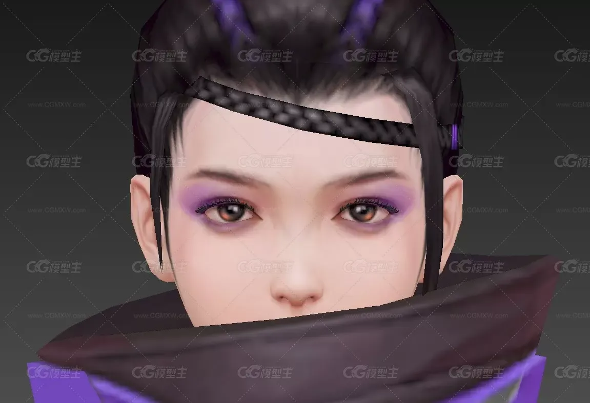 仙侠武侠风3D模型-18