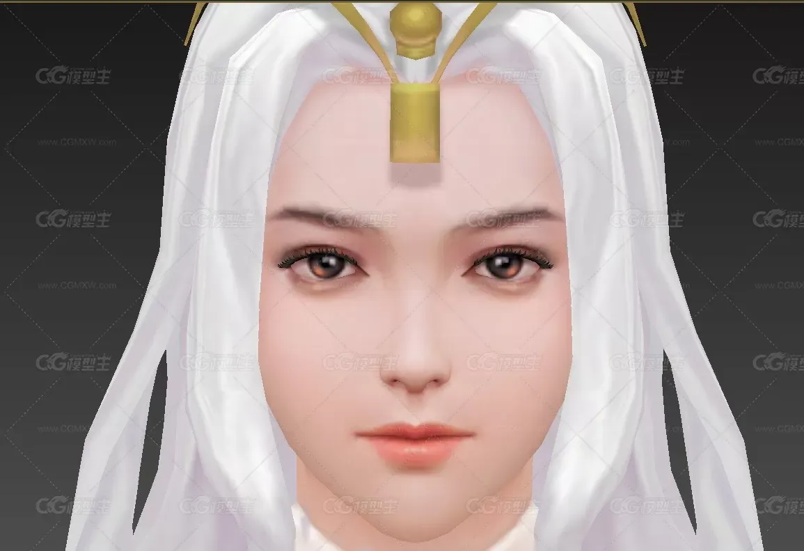仙侠武侠风3D模型-17