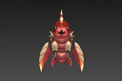 小龙 cg模型