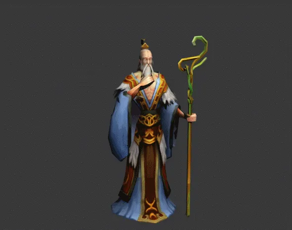 吕公cg模型