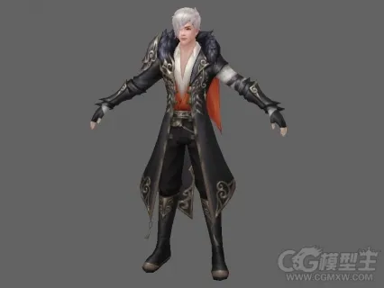 古装3D游戏角色模型
