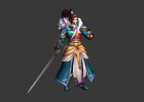 项庄cg模型