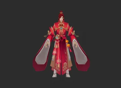 新郎 3d模型