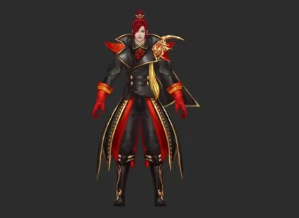 山代王 3d模型