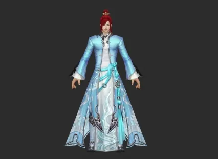 李江 3d模型