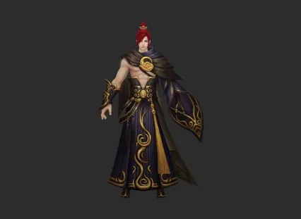 罗汉 3d模型
