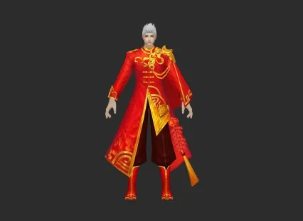 节日装 3d模型