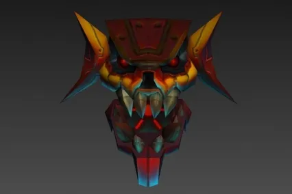 骷髅面具 3D模型免费下载
