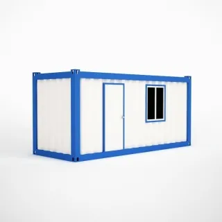 住人集装箱 CG模型免费下载