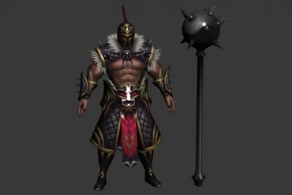 陷阵营兵士 CG模型