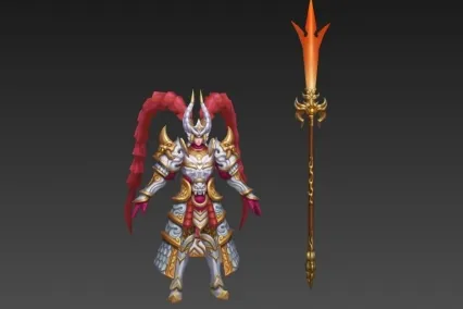 杨戬 cg模型