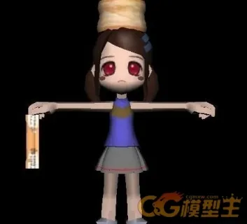 可爱小妹妹