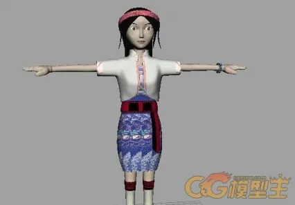 女生模型