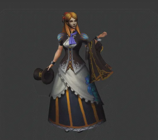 帝都女衣帽商