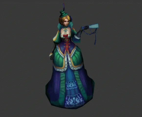 李斯特夫人