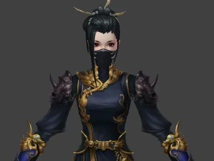 蒙面女刺客
