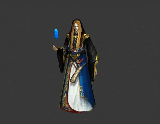 合成大师动画模型
