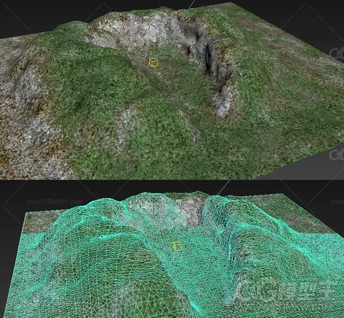 地形3D模型-2