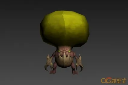蘑菇头 CG模型