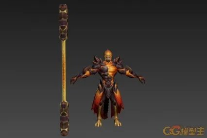 魔化孙悟空 CG模型免费下载