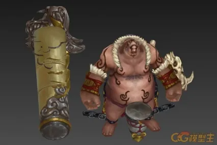 尼溪 cg模型