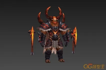 牛魔王 CG模型