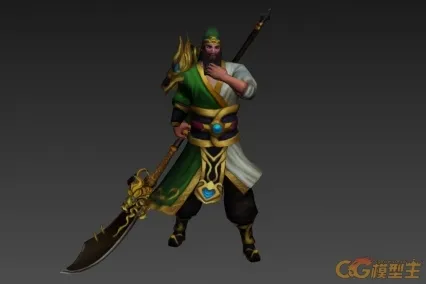 普通战甲装 CG模型