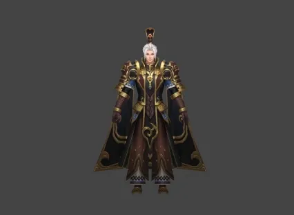 王爷 3d模型